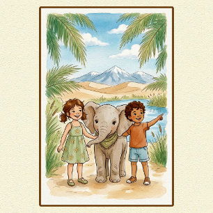 Série de posters pour chambre d'enfants (sur deman