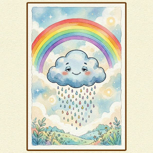 Série de posters pour chambre d'enfants (sur deman