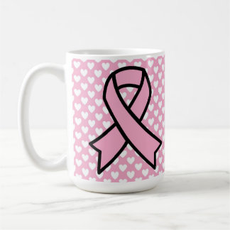 Série de sensibilisation au cancer 15 oz Mug class