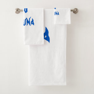 Série de serviettes de sauna
