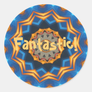 Série de stickers Kudos