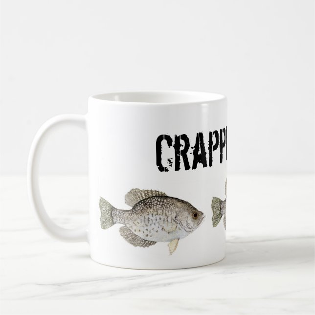 Série de tasse de café de crapet (Gauche)