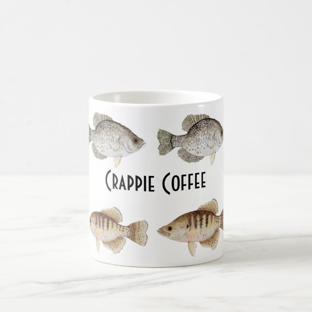 Série de tasse de café de crapet (Centre)