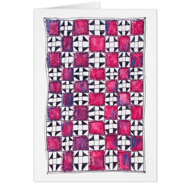 Série d'édredon (Devant)