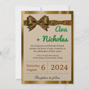 Série des invitations africaines