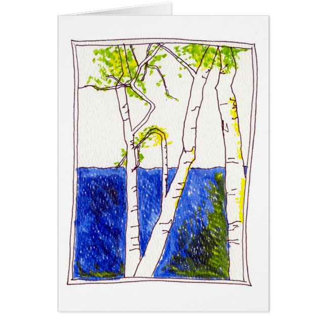 Série du lac Michigan (Devant)