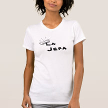 "Série du patron" - T-shirt orienté de Jefa de La