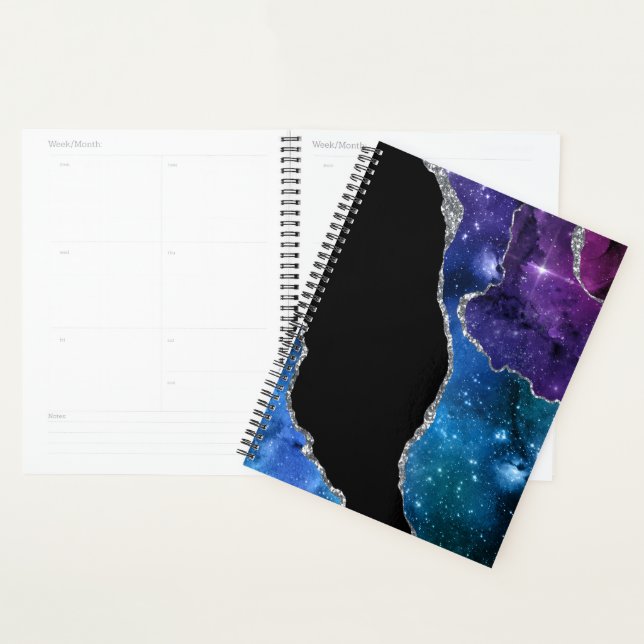 Série Galaxy Agate Dessin 9 (Devant avec enveloppe)