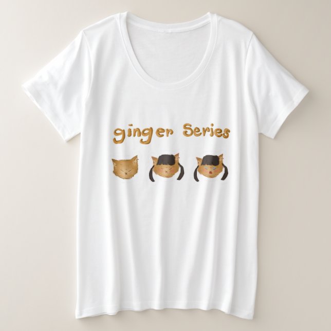 Série Ginger (Design devant)