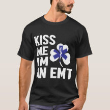 Série Kiss Me (I'm An EMT) T-shirt homme