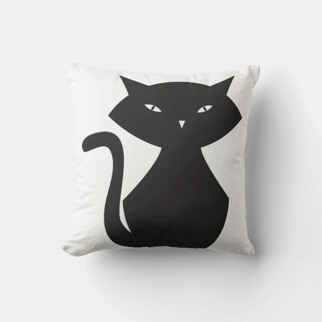 Série Mr Kats - coussin personnalisable Sheba (Recto)