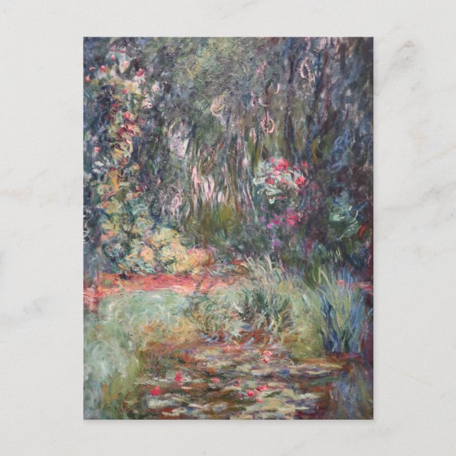 Série Nymphéas de Claude Monet Carte postale (Devant)