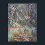 Série Nymphéas par Claude Monet Carte postale<br><div class="desc">Monet - une célébration des Maîtres de l'Art</div>