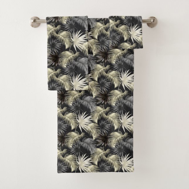 Série Poster de animal et verdure Tropical Design  (En situation)