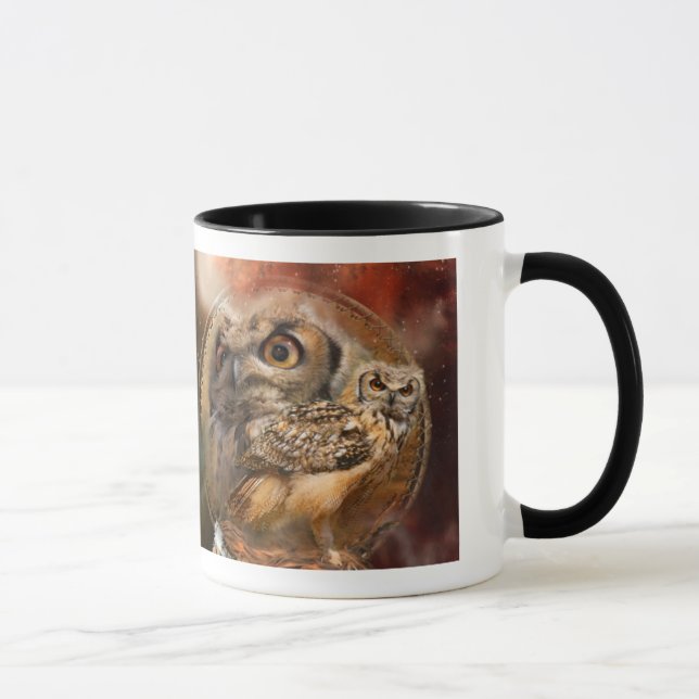 Série rêveuse de receveur - esprit de la tasse de (Droite)