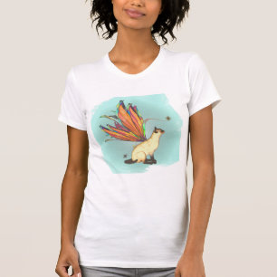 Série un T-shirt 5 de Fae Kitty de 6