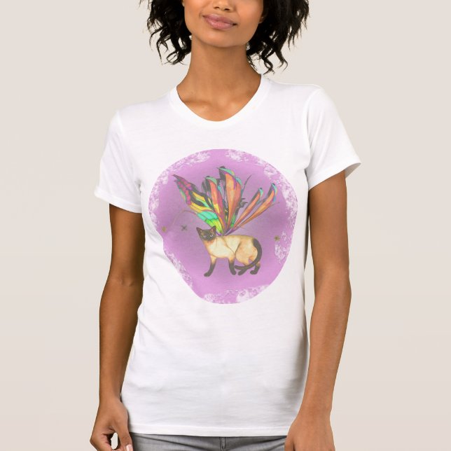 Série un T-shirt 6 de Fae Kitty de 6 (Devant)
