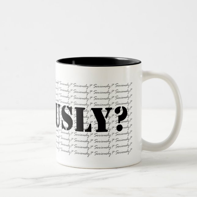 Sérieusement ? Coffee Mugs (Droit)