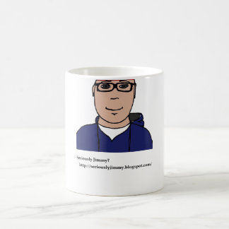 Sérieusement tasse de Jimmy