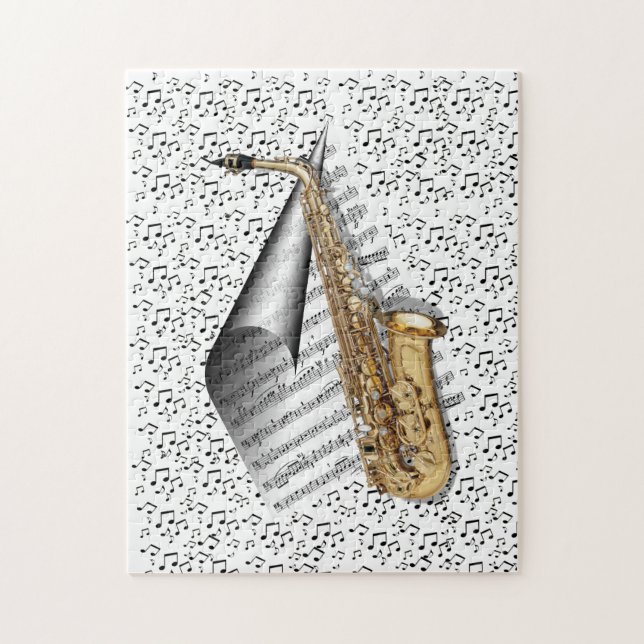 Sérieux au sujet des puzzles - jazz (Vertical)