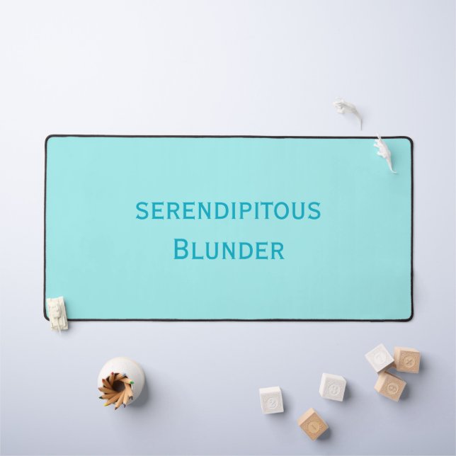 Sérieux Mat de bureau Blunder (Tableau pour enfants)