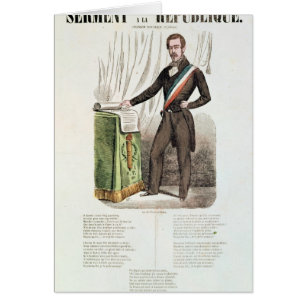 Serment a la Republique',