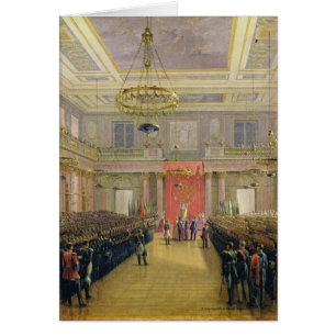Serment du successeur du trône Alexandre II