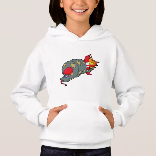 Serpent avec fusée (Devant)