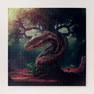 Serpent du puzzle