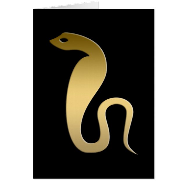 Serpent égyptien antique - déesse Renenutet (Devant)