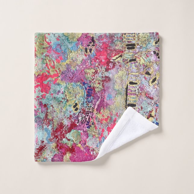 Serpent Électrique Ensemble de serviettes (Gant de toilette)