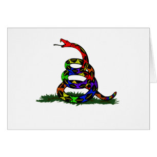 Serpent gris arc-en-ciel