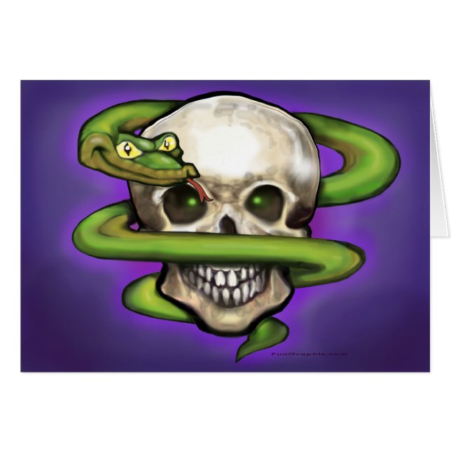 Serpent n Crâne (Devant horizontal)