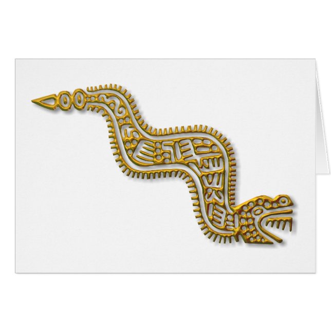 Serpent-or maya (Devant horizontal)