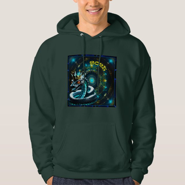 Serpent Sweat - shirt à capuche et Sweatshirt masc (Devant)