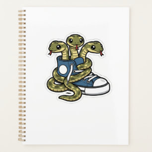 Serpents sur chaussures