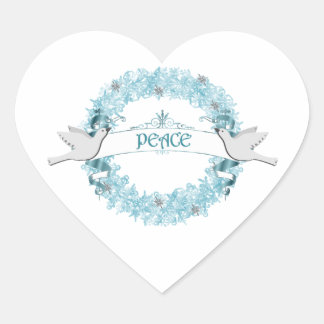 Serre de Paix Bleue avec Stickers Doses