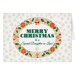 Serre Holly de Noël, Frappes de neige de la belle-