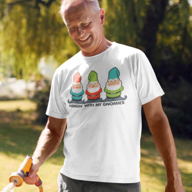 Serrer Avec Mes Gnomies Homies T-Shirt (Créateur téléchargé)