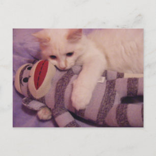 serrer la carte postale