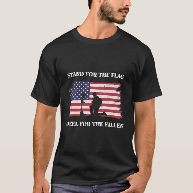 Serrer Pour Le Drapeau Pour Le Sweat - shirt à cap (Devant)
