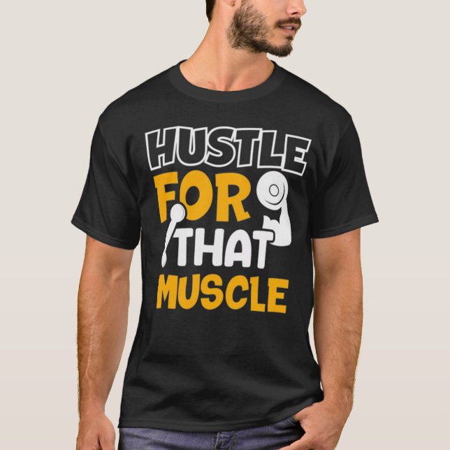 Serrez Pour Ce T-shirt Muscle (Devant)