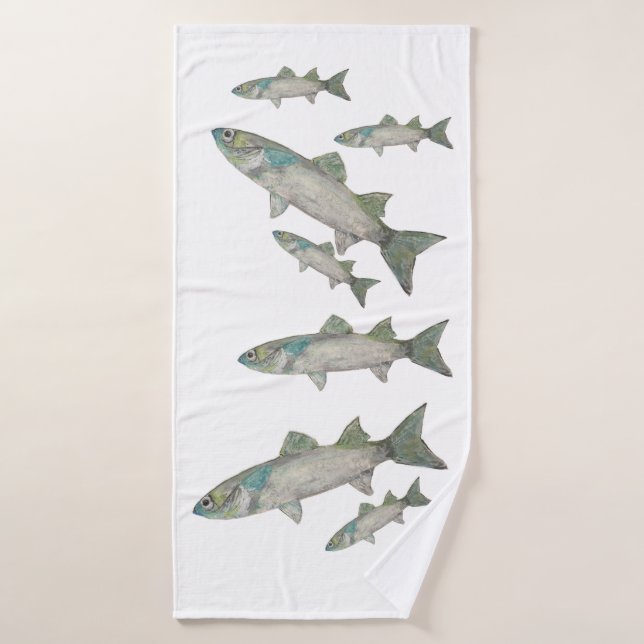 Serrure de bain magnifique (Serviette de bain)