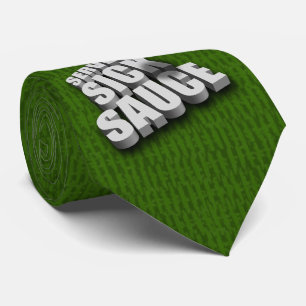 Sert la Cravate de sauce malade (Hockey)