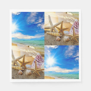 Sertissage de serviettes en papier