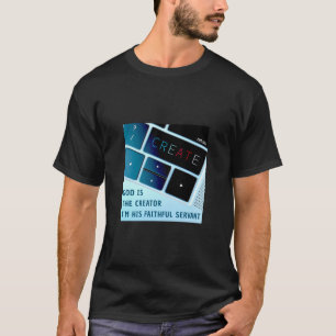 Servante fidèle (sombre) T-shirt