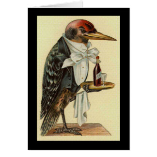 Serveur d'oiseau