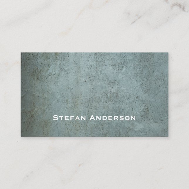 Service à domicile professionnel carte de visite h (Devant)