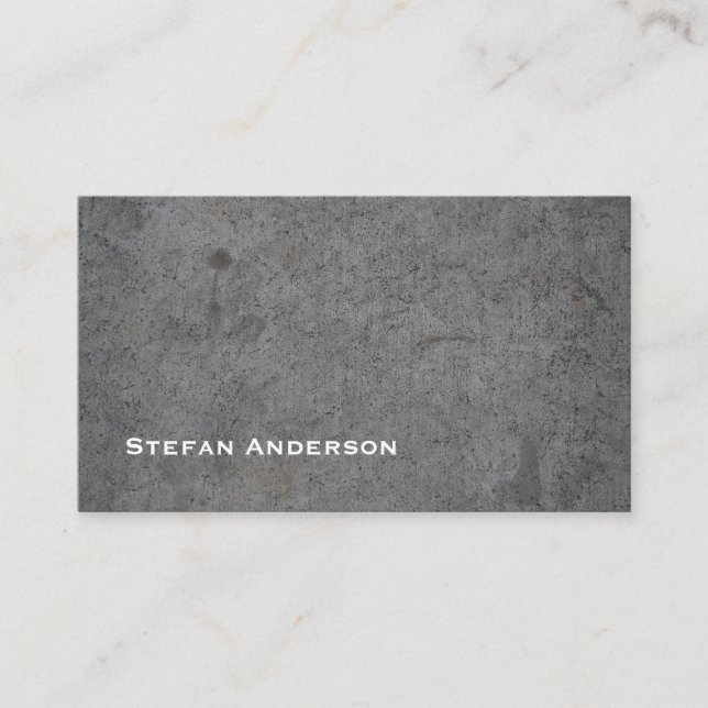 Service à domicile professionnel carte de visite h (Devant)