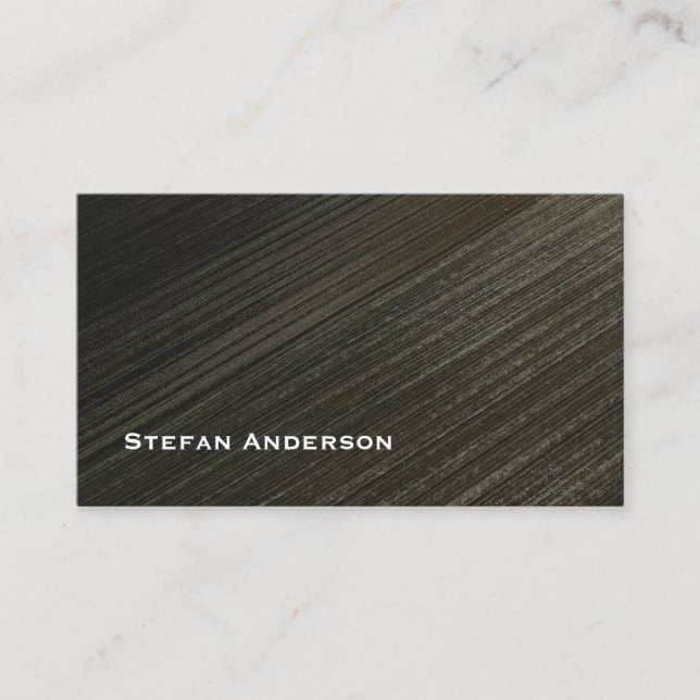 Service à domicile professionnel carte de visite h (Devant)